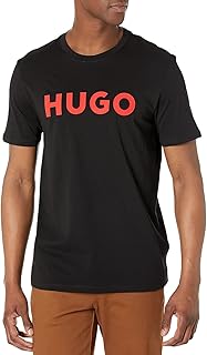 HUGO Men's Print Logo Short Sleeve T-Shirt