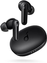 Soundcore Anker Life P2 Mini True Wireless Bluetooth 5.2 Earbuds Headphones, Black