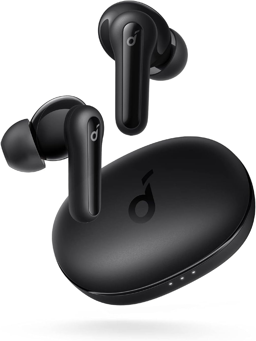 Soundcore Anker Life P2 Mini True Wireless Bluetooth 5.2 Earbuds Headphones, Black-0