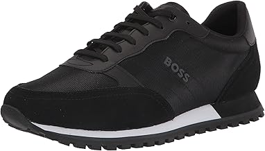 BOSS Men's Parkour Runn Sneakers