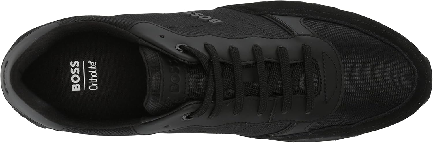 BOSS Men's Parkour Runn Sneakers-4