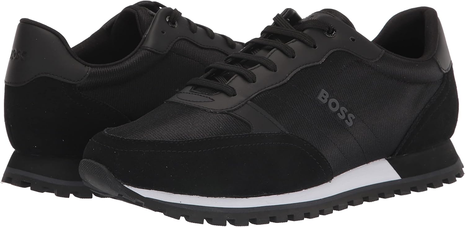 BOSS Men's Parkour Runn Sneakers-6