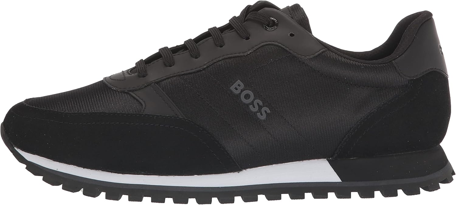 BOSS Men's Parkour Runn Sneakers-7