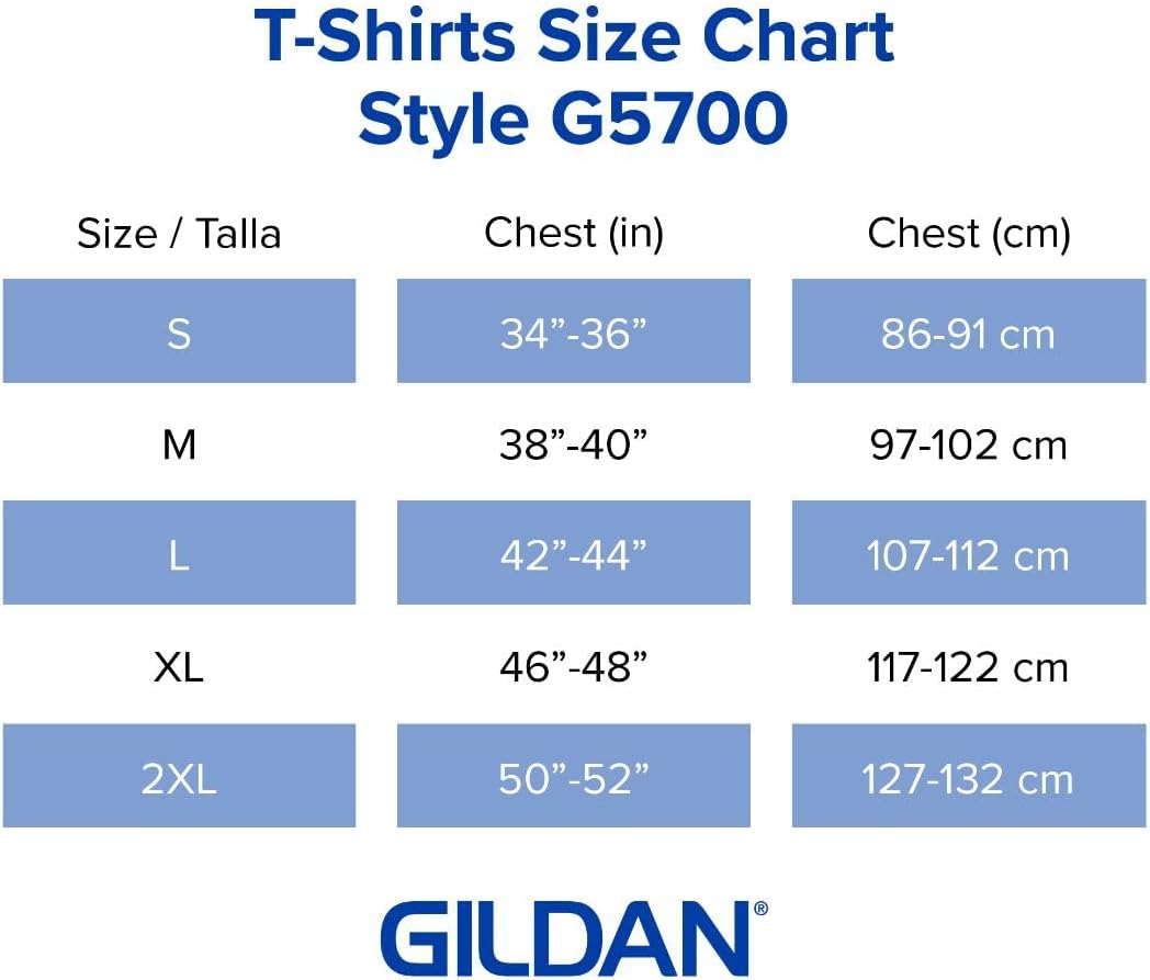 Gildan Adult Heavy Cotton 3/4 Raglan T-Shirt, Style G5700, 2-Pack-4