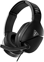 Turtle Beach Recon 200 Gen 2 Powered Gaming Headset for Xbox Series X, Series S & One, PlayStation 5, PS4, Nintendo Switch, Mobile, & PC with 3.5mm connection - Black