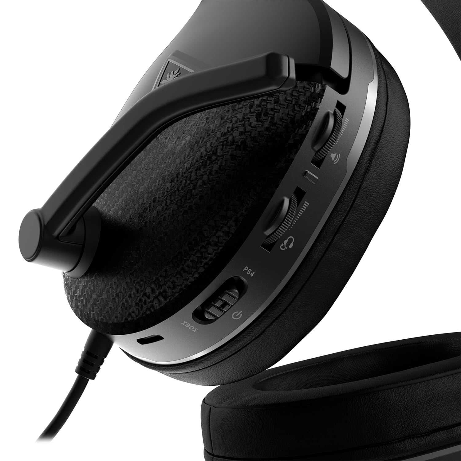 Turtle Beach Recon 200 Gen 2 Powered Gaming Headset for Xbox Series X, Series S & One, PlayStation 5, PS4, Nintendo Switch, Mobile, & PC with 3.5mm connection - Black-9