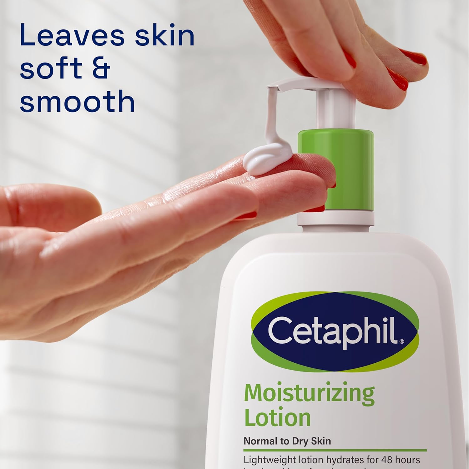 Cetaphil Body Moisturizer, Hydrating Moisturizing Lotion for All Skin Types, Suitable for Sensitive Skin, NEW 16 oz Pack of 2, Fragrance Free, Hypoallergenic, Non-Comedogenic-7