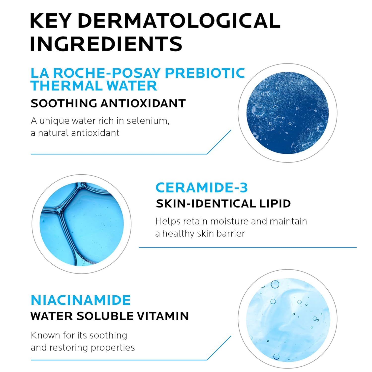 La Roche-Posay Toleriane Double Repair Matte Daily Face Moisturizer, For Oily Skin with Ceramide and Niacinamide for All Skin Tones, Oil Free, Non-Comedogenic-3