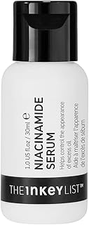 The INKEY List 10% Niacinamide Serum, Lightweight Oil Control Serum Helps with Blemishes and Appearance of Redness, Hydrating 1% Hyaluronic Acid 30ml, 1 fl oz