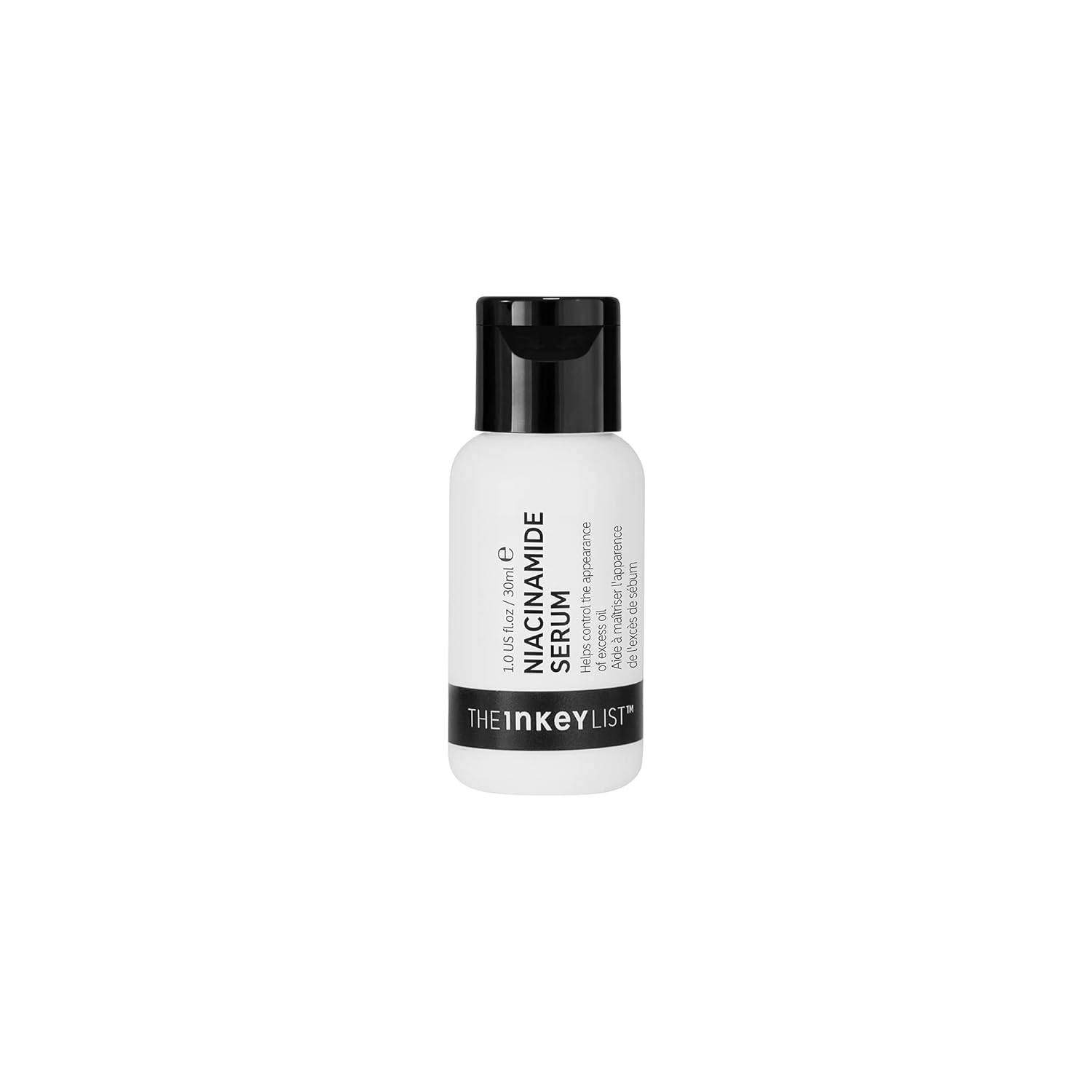 The INKEY List 10% Niacinamide Serum, Lightweight Oil Control Serum Helps with Blemishes and Appearance of Redness, Hydrating 1% Hyaluronic Acid 30ml, 1 fl oz-0