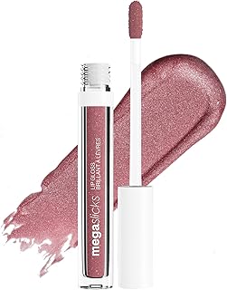 wet n wild MegaSlicks Lip Gloss, Ultra-Glossy, Vitamin-E Enriched, Ultra-Gloss High Shine Moisturizing, Cruelty-Free & Vegan - Red Past Curfew