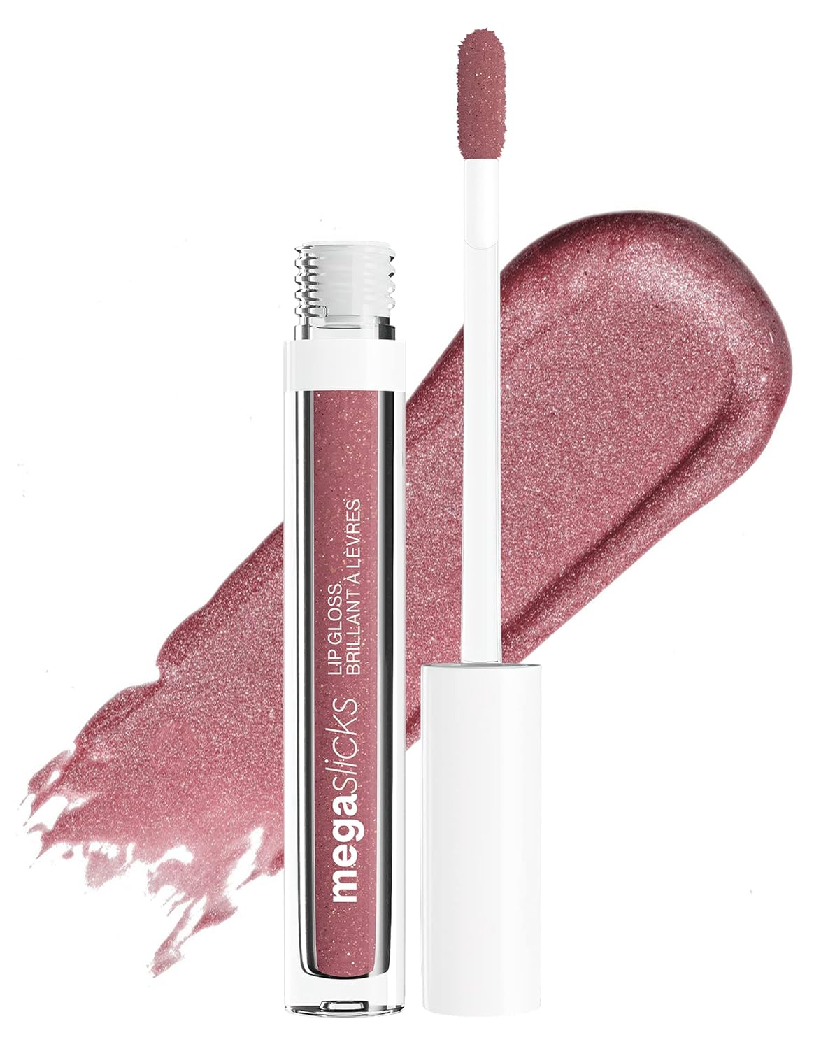 wet n wild MegaSlicks Lip Gloss, Ultra-Glossy, Vitamin-E Enriched, Ultra-Gloss High Shine Moisturizing, Cruelty-Free & Vegan - Red Past Curfew-0