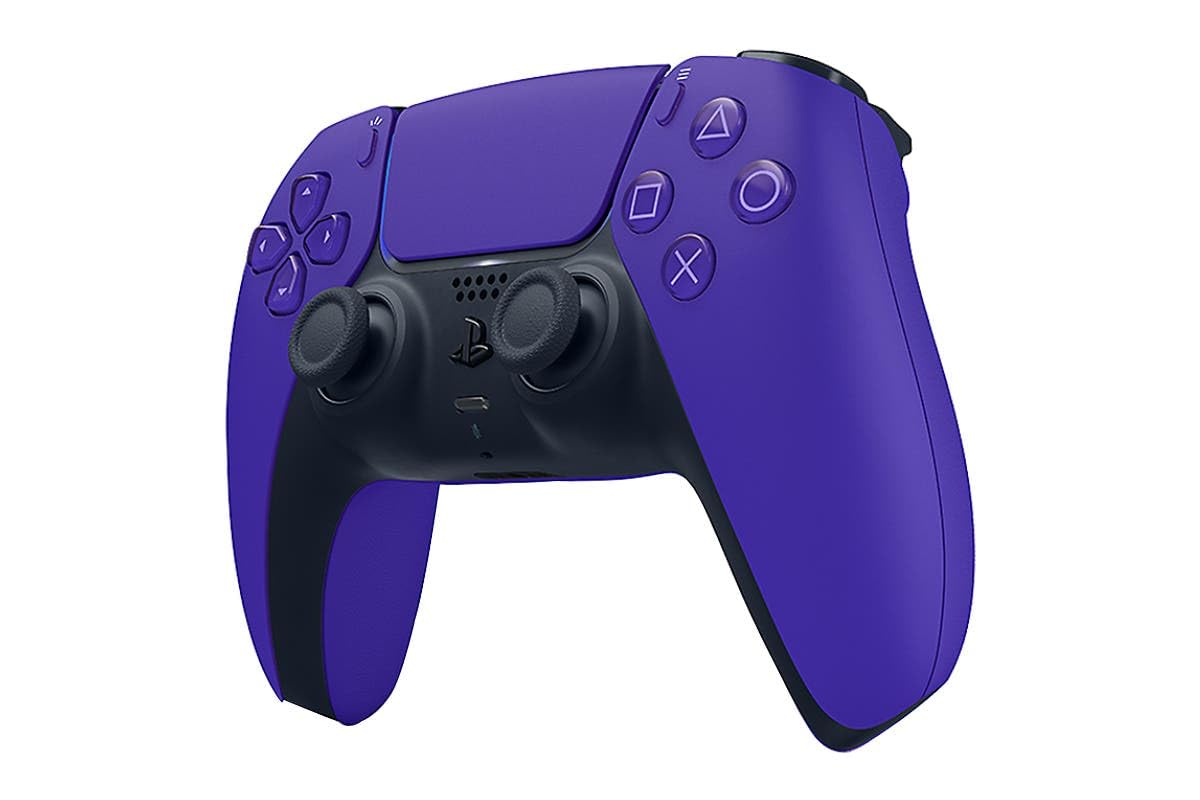 PlayStation Sony 5 Dualsense Controller Galactic Purple-1