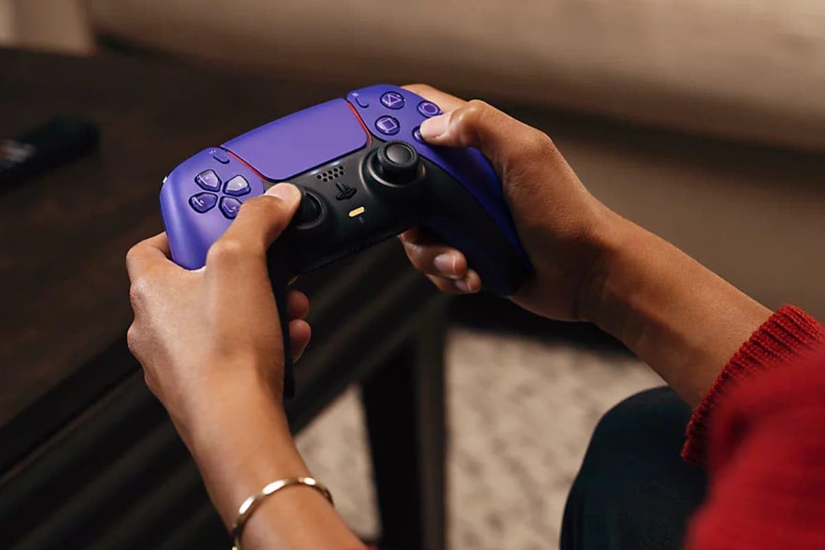 PlayStation Sony 5 Dualsense Controller Galactic Purple-4