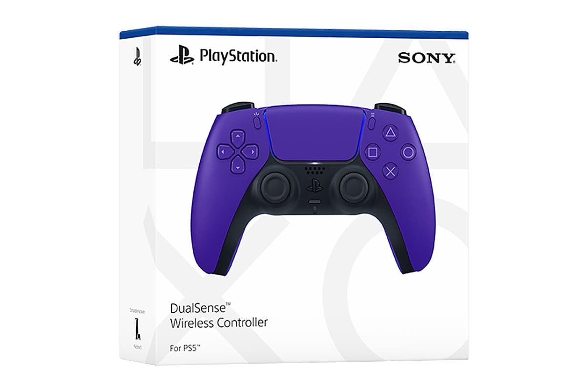 PlayStation Sony 5 Dualsense Controller Galactic Purple-6