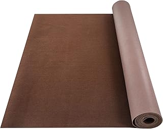 Happybuy Marine Carpet, 6 ft x 23 ft Deep Brown Marine Grade Boat Carpet, Marine Carpeting with Soft Cut Pile and Water-Proof TPR Backing, Carpet Roll for Home, Patio, Porch, Deck