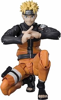 TAMASHII NATIONS - Naruto Shippuden - Naruto Uzumaki -The Jinchuriki Entrusted with Hope, Bandai Spirits S.H.Figuarts Action Figure