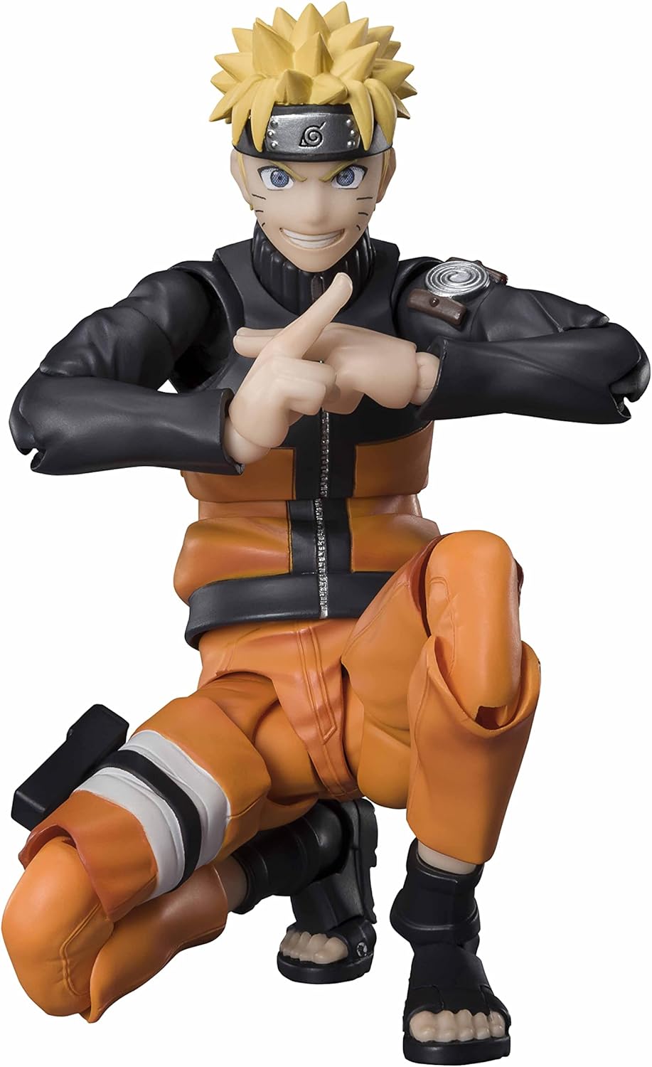 TAMASHII NATIONS - Naruto Shippuden - Naruto Uzumaki -The Jinchuriki Entrusted with Hope, Bandai Spirits S.H.Figuarts Action Figure-0