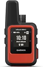 Garmin inReach Mini 2, Lightweight and Compact Satellite Communicator, Hiking Handheld, Orange - 010-02602-00