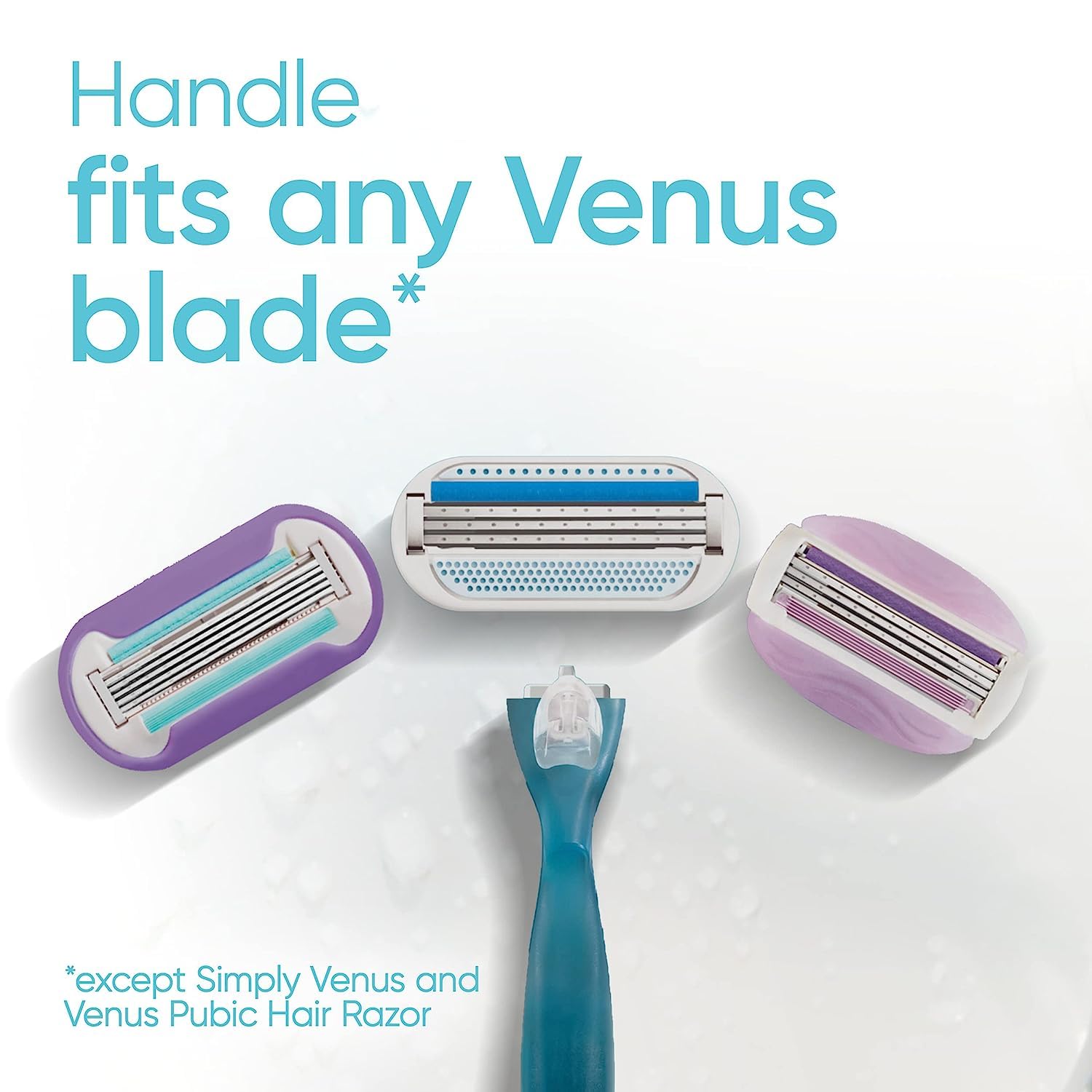 Gillette Venus Smooth Razors for Women, Includes 1 Handle, 6 Razor Blade Refills-6