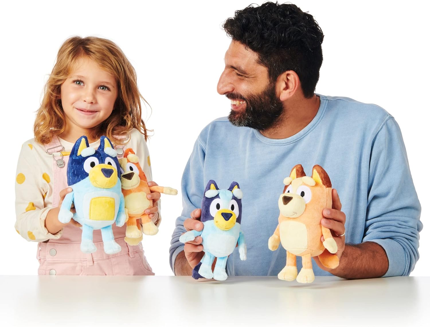 Bluey Heeler Family Plush Set 4 Plush 7-8" Figures | Amazon Exclusive-4