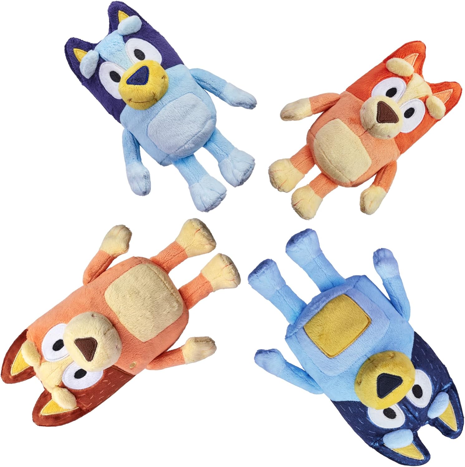 Bluey Heeler Family Plush Set 4 Plush 7-8" Figures | Amazon Exclusive-8