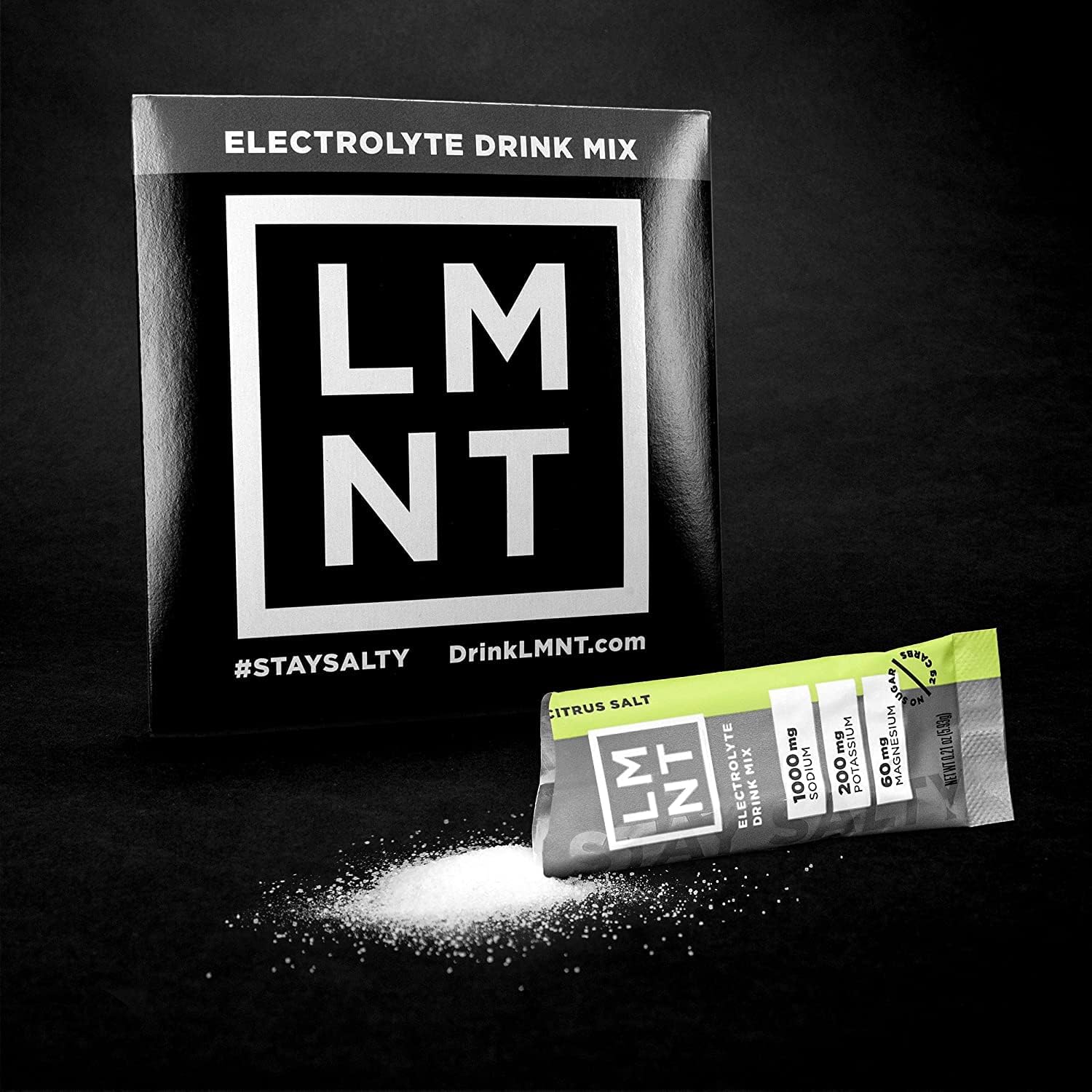 LMNT Zero Sugar Electrolytes - Sample Pack | Drink Mix | 8-Count-1