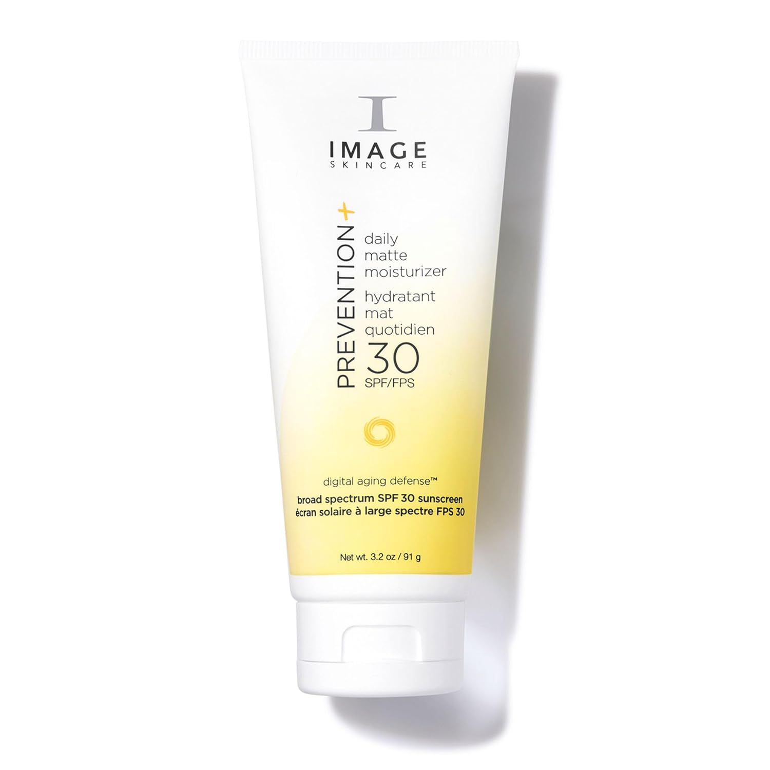 IMAGE Skincare, PREVENTION+ Daily Matte Moisturizer SPF 30, Zinc Oxide Mattifying Face Sunscreen Lotion, Amazon Exclusive, 3.2 oz-0