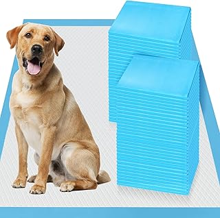 Boscute XXL Thicken 6 Layers Heavy Absorbent 30"x36" Pet Training Dog Pee Pads, Extra Large Polymer Leak-Proof Quick Dry Puppy Pee Pads, Disposable Pee Pads for Dogs Cats Rabbit