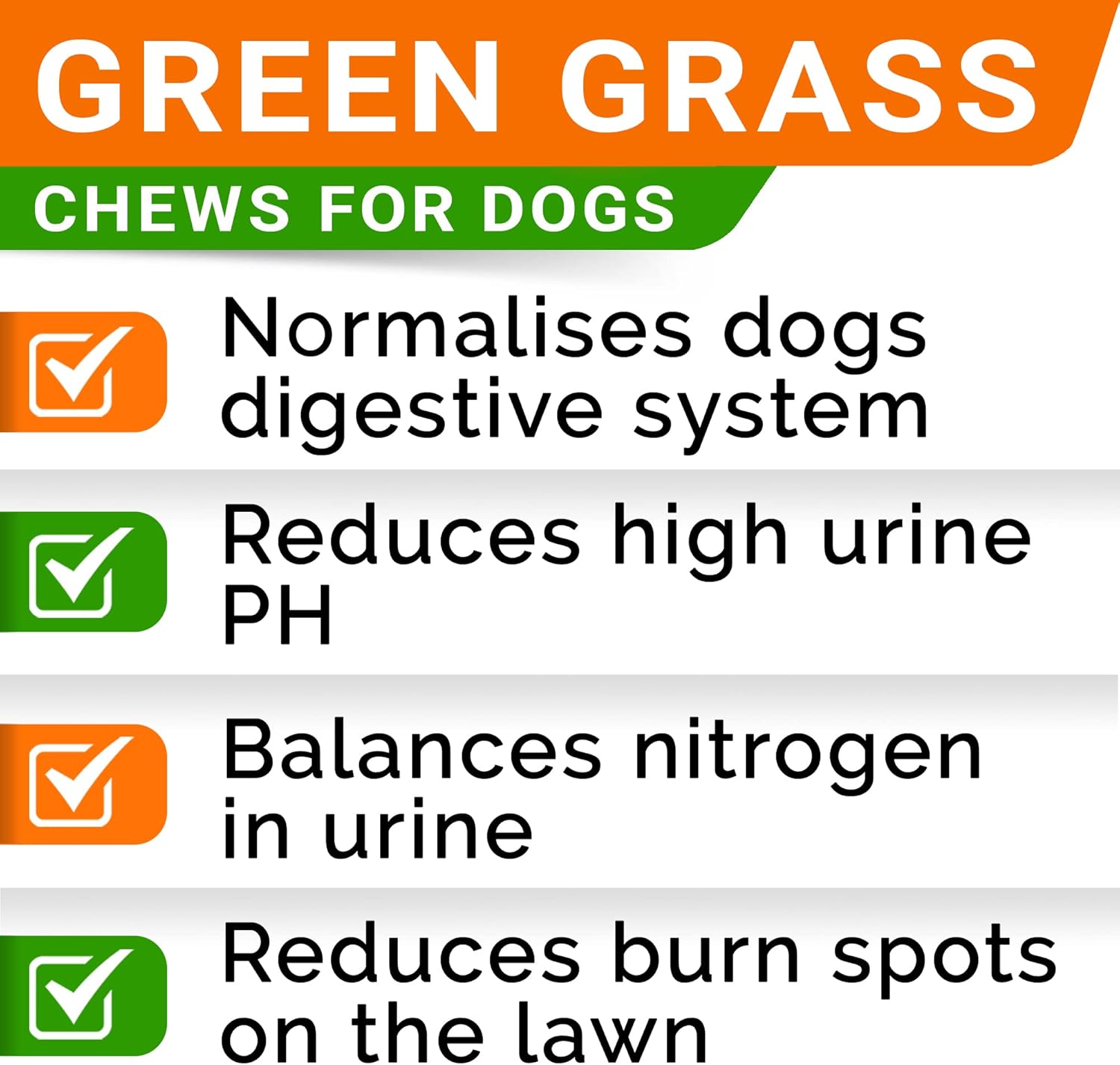 STRELLALAB Grass Burn Spot Chews for Dogs - Dog Urine Neutralizer for Lawn - Dog Pee Lawn Spot Saver - Natural Treatment Caused by Dog Urine - Grass Treatment Rocks -DL-Methionine+Enzymes - 120 Chew-2