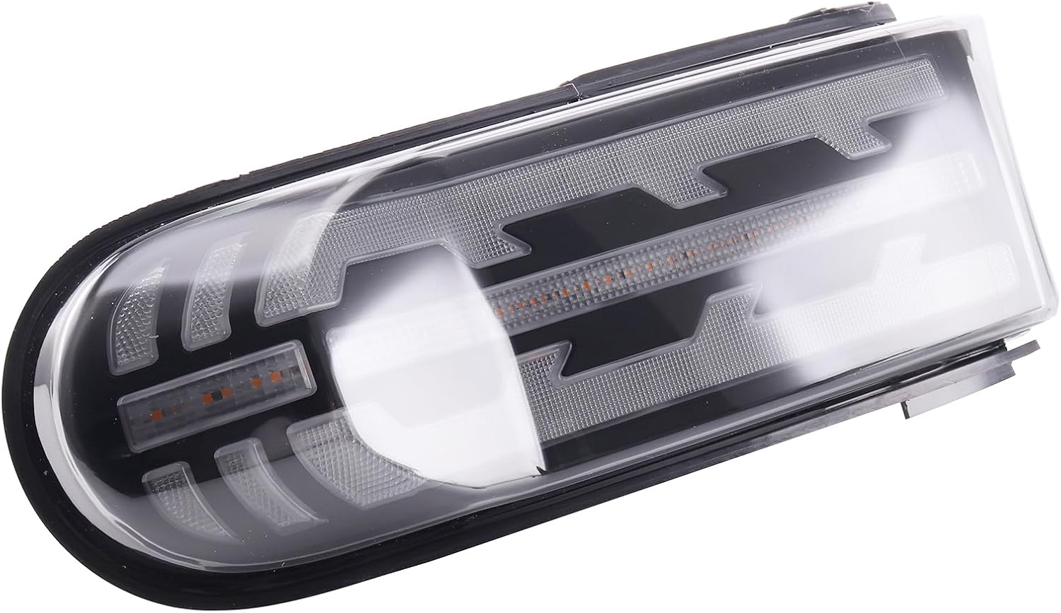 MotorFansClub Front LED DRL Lighting Turn Signal Lamp Fit for FJ Cruiser 2007 2008 2009-2018 2019 2020 2021 Daytime Running Light Front Bumper Light Left Right Side-2