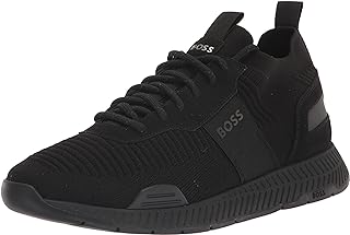 BOSS Men's Mesh Mix Running Sneakers