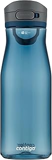 Contigo Jackson 2.0 Tritan Water Bottle with AUTOPOP Lid, 40oz, Blueberry