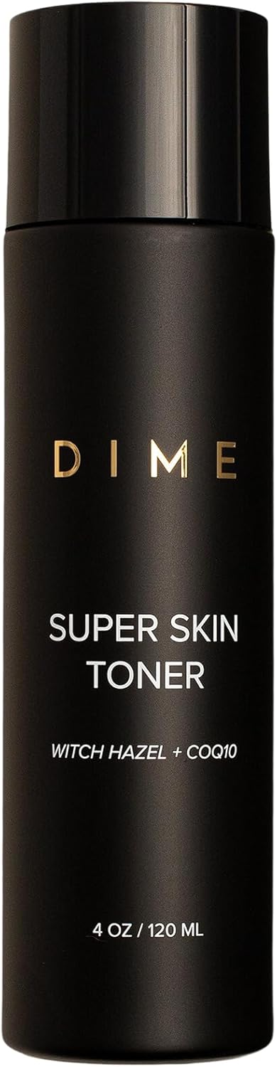 DIME Beauty Super Skin Toner, Alcohol-Free Witch Hazel Toner, Hydrating Toner for Face with Aloe Vera and Cucumber Extract, 4 oz / 120 ml-0