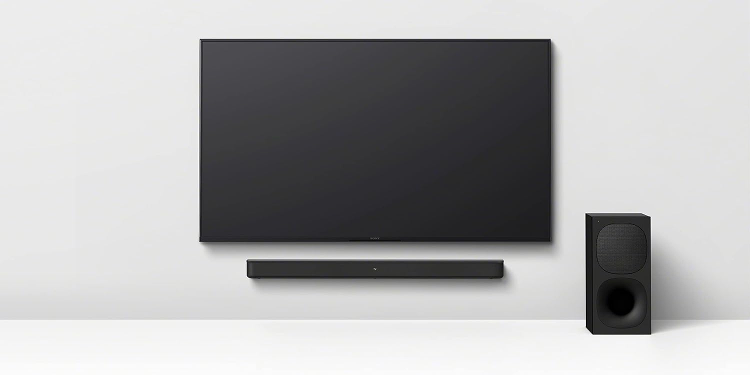 Sony HT-S400 2.1ch Soundbar with Powerful Wireless subwoofer, S-Force PRO Front Surround Sound, and Dolby Digital, Black-11