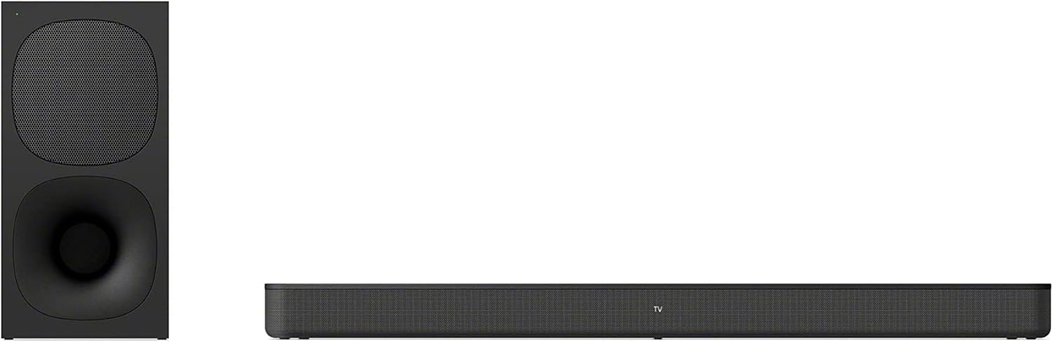 Sony HT-S400 2.1ch Soundbar with Powerful Wireless subwoofer, S-Force PRO Front Surround Sound, and Dolby Digital, Black-5