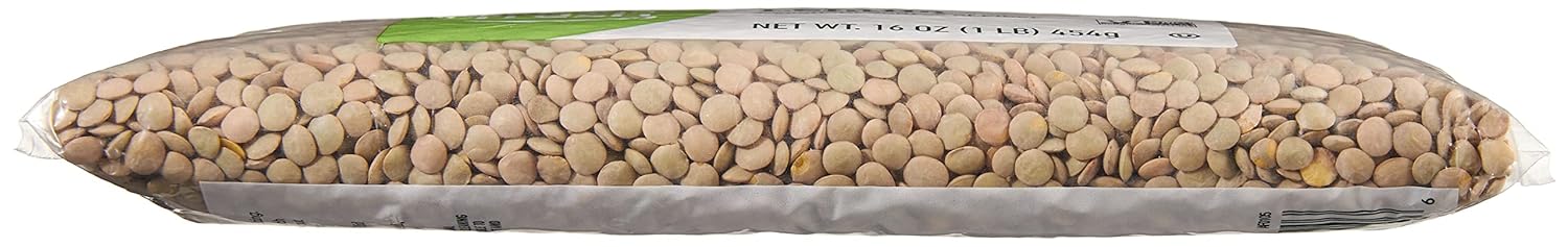 Amazon Fresh, Lentils, Whole, 16 Oz-2