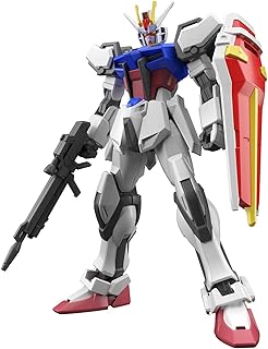 BANDAI Hobby - Mobile Suit Gundam SEED - 1/144 GAT-X105 Strike Gundam, Bandai Spirits Entry Grade Model Kit