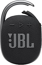 JBL Clip 4 - Speaker - for portable use - wireless - Bluetooth - 5 Watt - black