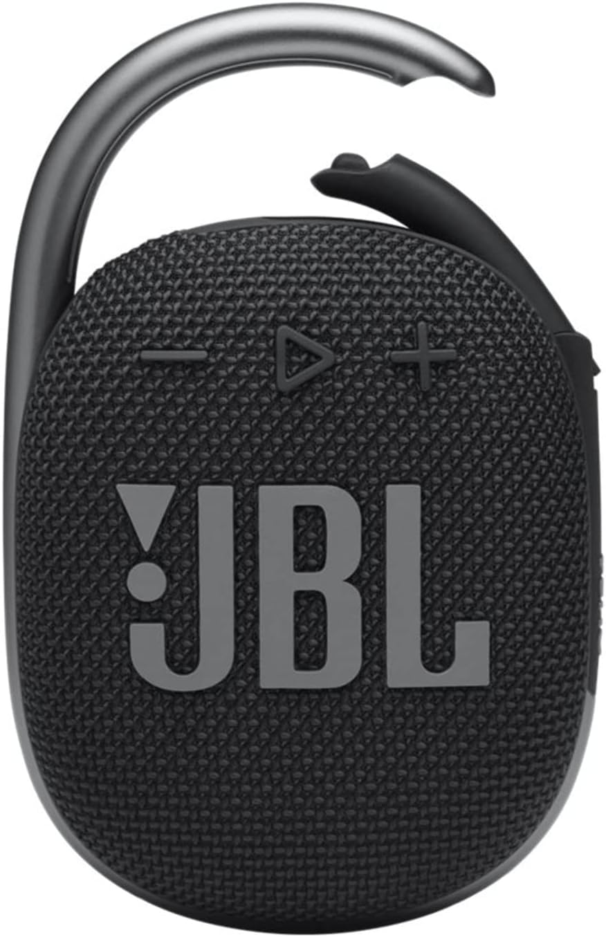 JBL Clip 4 - Speaker - for portable use - wireless - Bluetooth - 5 Watt - black-0