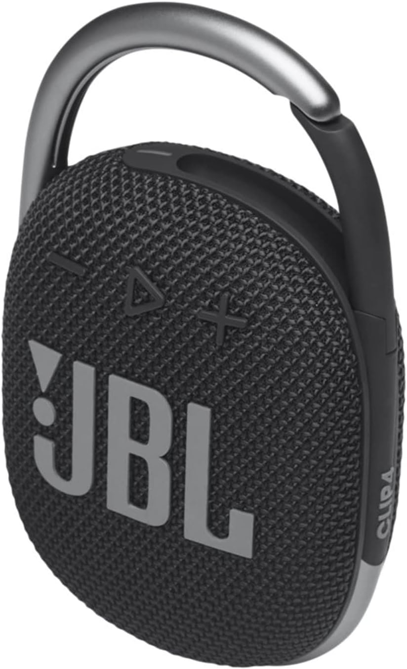 JBL Clip 4 - Speaker - for portable use - wireless - Bluetooth - 5 Watt - black-1