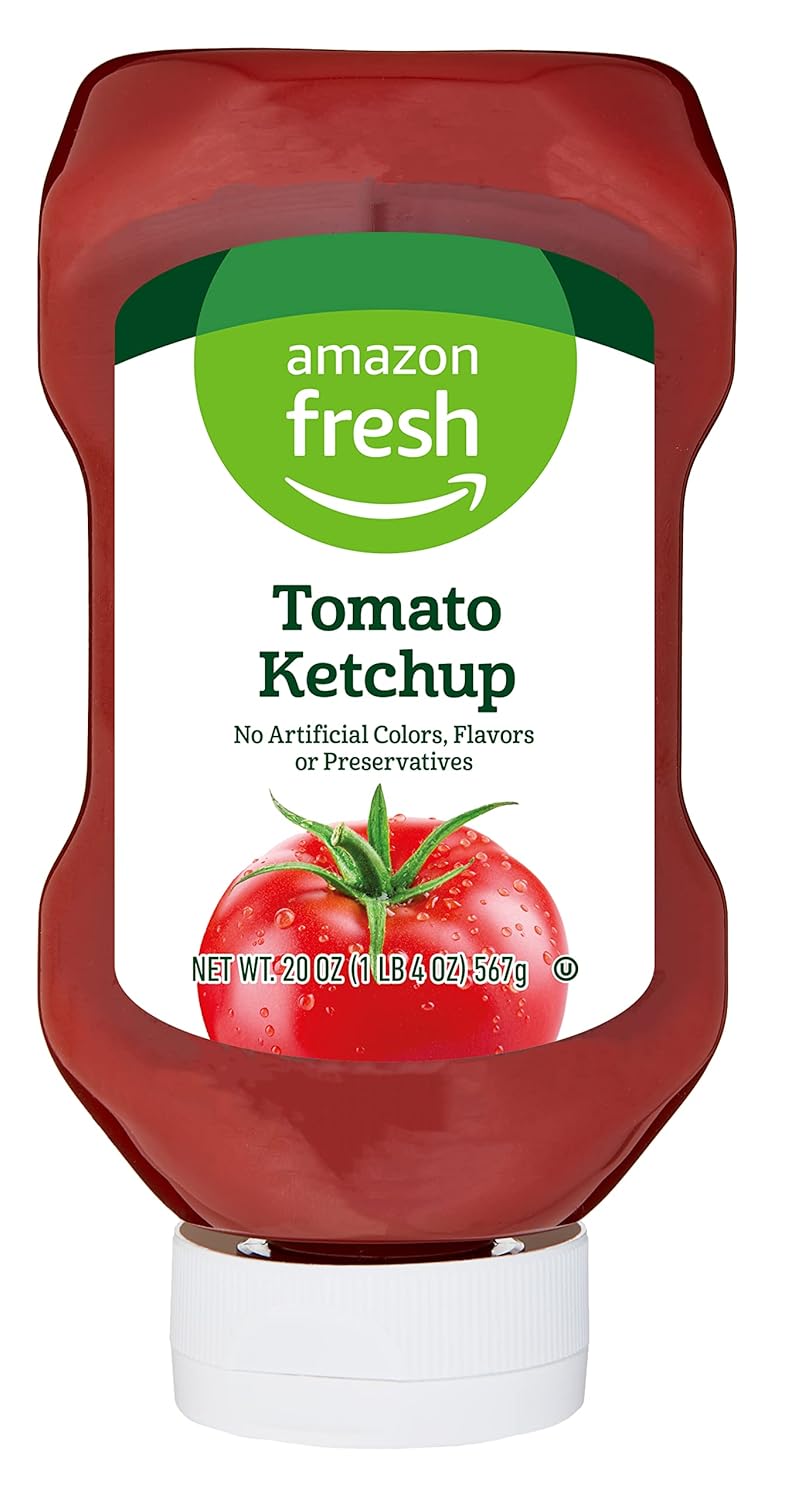 Amazon Fresh, Ketchup, 20 Oz-0