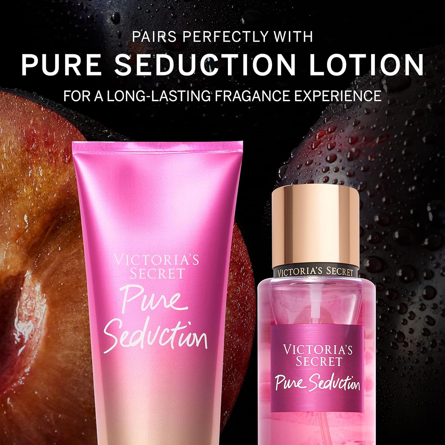 Victoria's Secret Pure Seduction Body Mist, Body Spray for Women (8.4 oz)-4