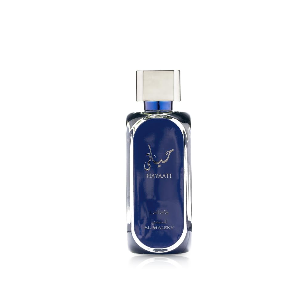 Lattafa Hayaati Al Maleky Eau de Parfum Spray for Men, 3.4 Ounce-0