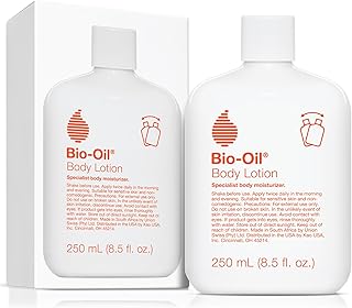 Bio-Oil Moisturizing Body Lotion for Dry Skin, Ultra-Lightweight High-Oil Hydration, with Jojoba/Rosehip/Shea Oil, and Hyaluronic Acid, 8.5 oz