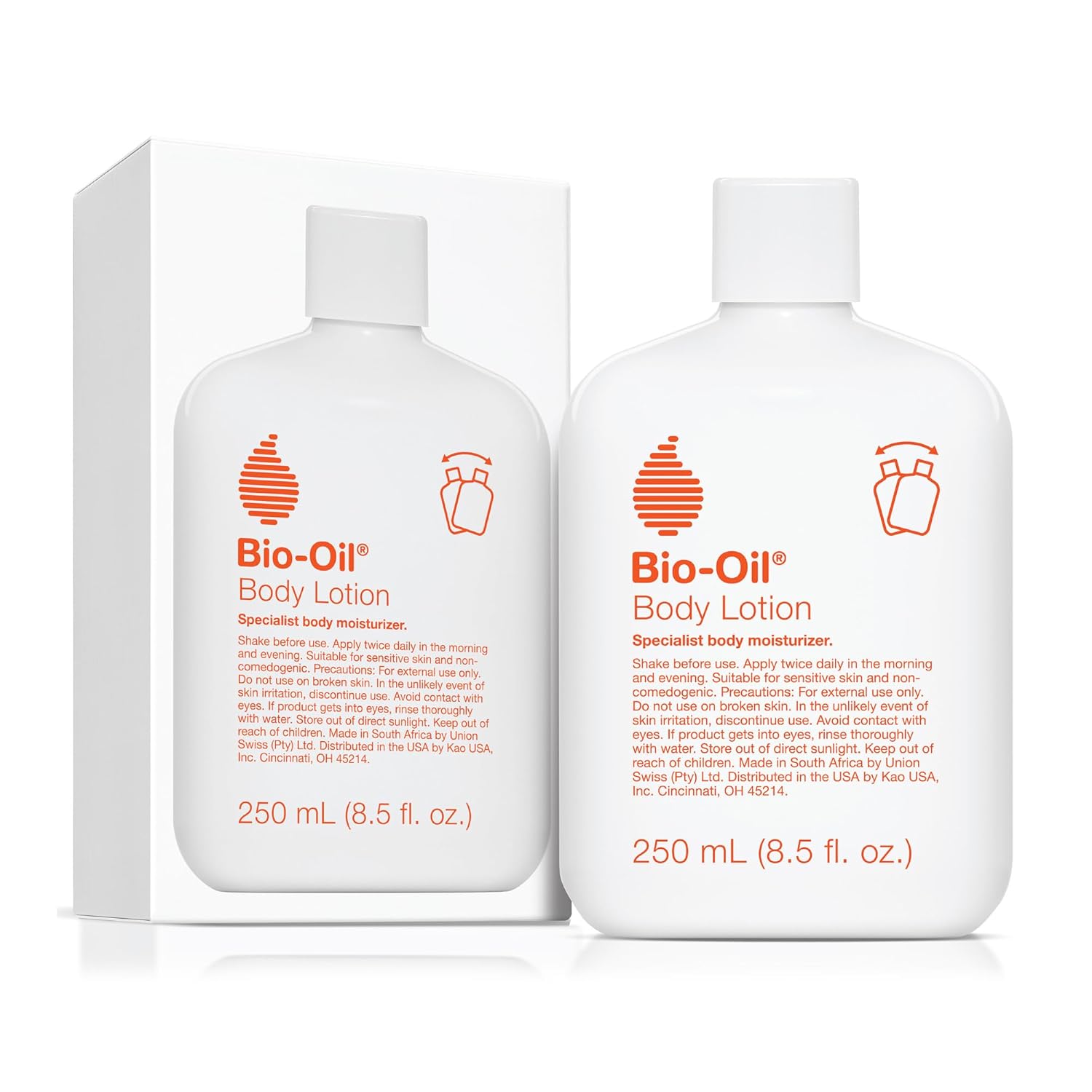 Bio-Oil Moisturizing Body Lotion for Dry Skin, Ultra-Lightweight High-Oil Hydration, with Jojoba/Rosehip/Shea Oil, and Hyaluronic Acid, 8.5 oz-0