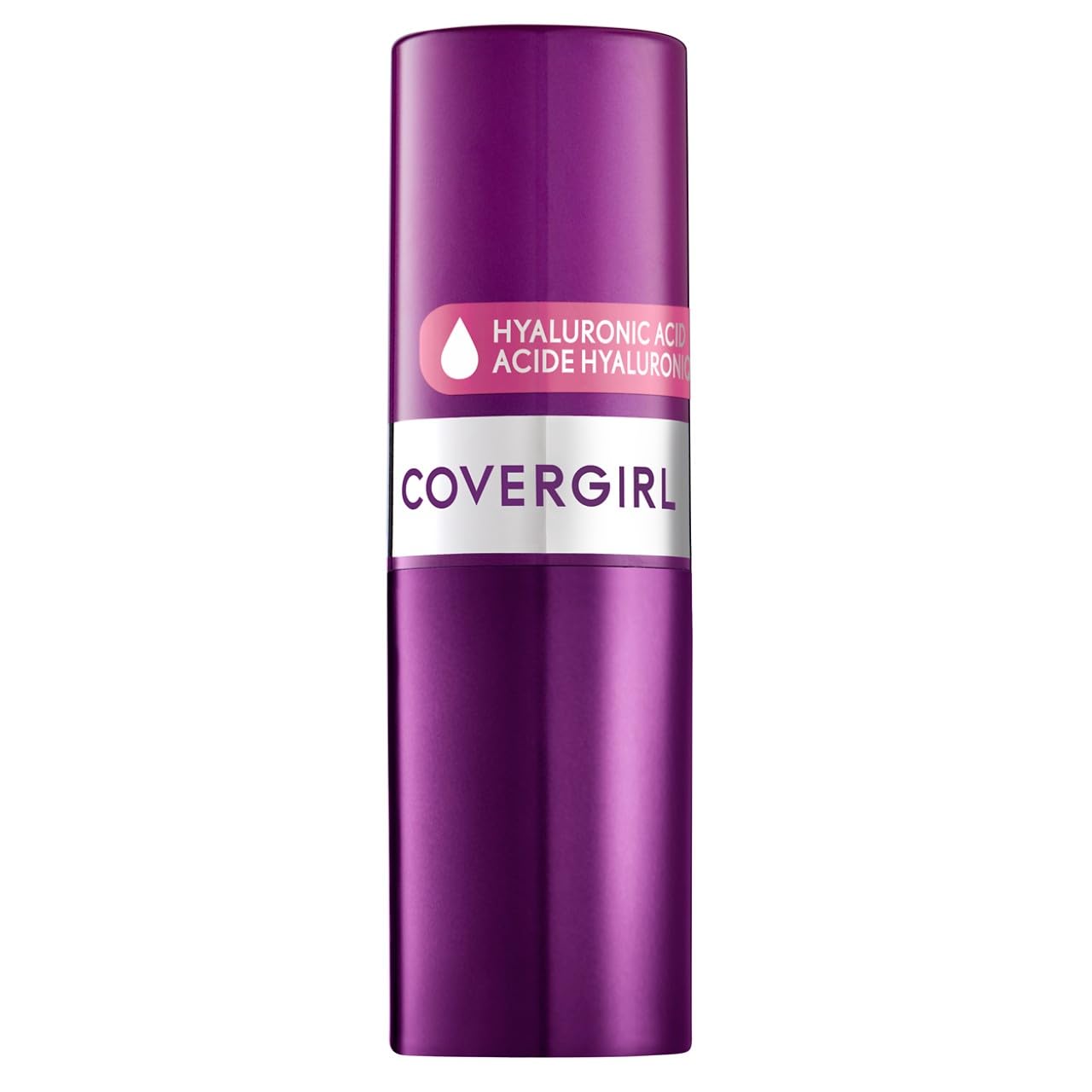 COVERGIRL Simply Ageless Moisture Renew Core Lipstick, Amazing Petal, Pack of 1-1