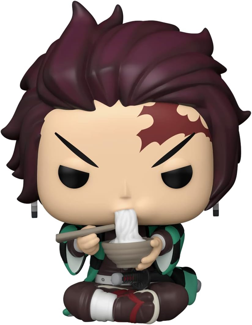 Funko Pop! Animation: Demon Slayer - Tanjiro with Noodles-0