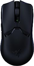 Razer Viper V2 Pro HyperSpeed Wireless Gaming Mouse: 58g Ultra Lightweight - Optical Switches Gen-3-30K DPI Optical Sensor w/On-Mouse Controls - 90 Hour Battery - USB Type C Cable Included - Black