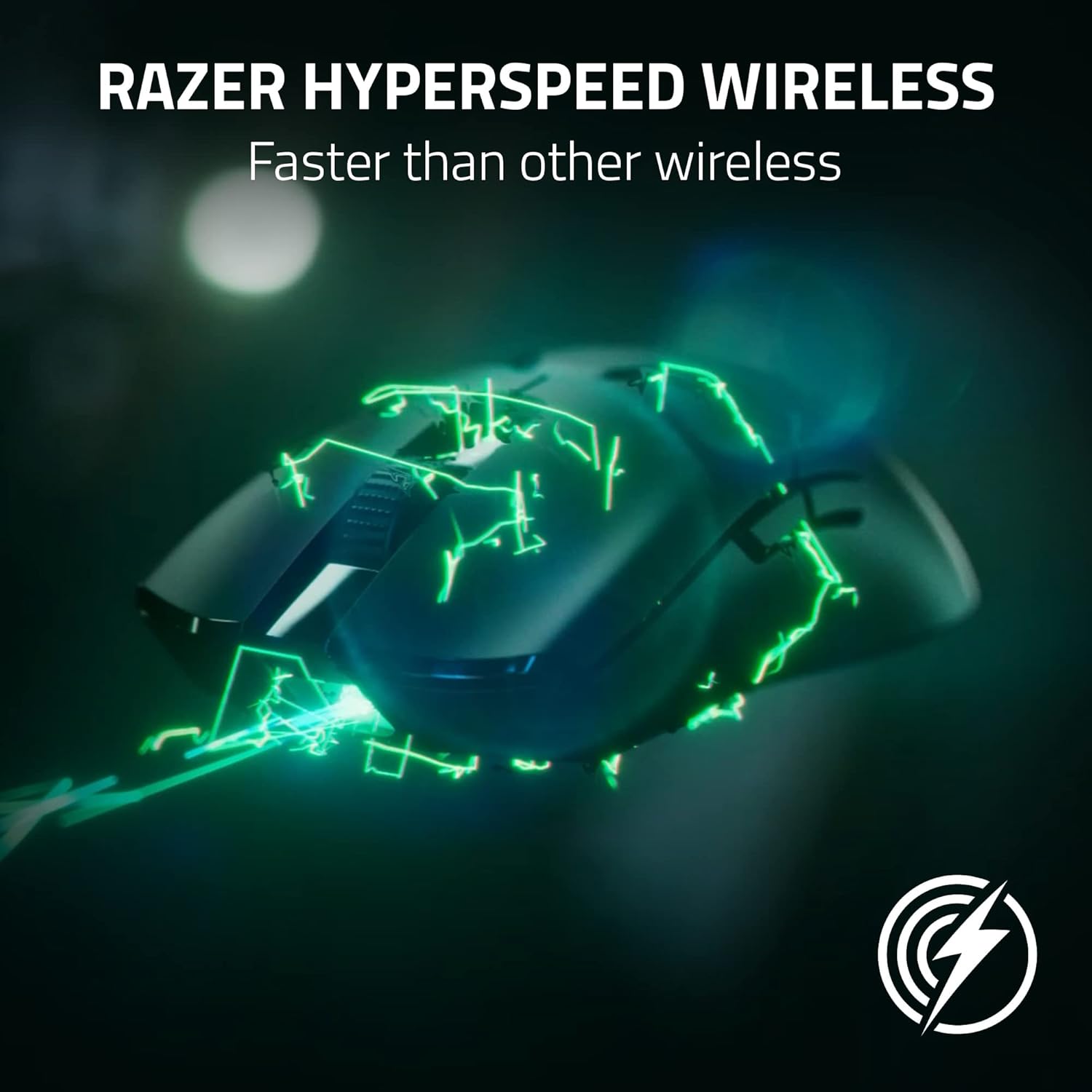 Razer Viper V2 Pro HyperSpeed Wireless Gaming Mouse: 58g Ultra Lightweight - Optical Switches Gen-3-30K DPI Optical Sensor w/On-Mouse Controls - 90 Hour Battery - USB Type C Cable Included - Black-3